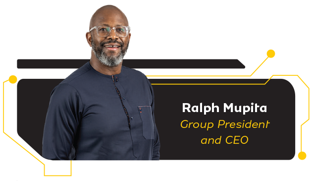 Ralph Mupita, Group President President